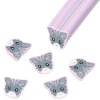 Wholesale polymer clay slice nail decoration