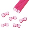Wholesale polymer clay slice nail decoration