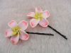Wholesale Handmade Polymer Clay Flower Beads SZ-186