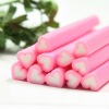 polymer clay slice nail decoration