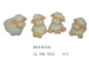 Wholesale Terracotta Sheep With Fabric