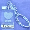 Wholesale 3D Crystal Keychain