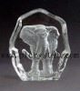 Wholesale lifelike crystal iceberg crystal gift
