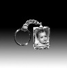 Wholesale fashion crystal key Chain