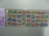 Wholesale crystal sticker