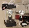 Shining Crystal Wine Stopper for gift