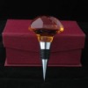 Wholesale Unique Crystal Wine bottle stopper