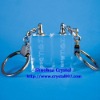 Choice crystal keychain