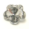 Wholesale plum flower glass bead