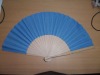 Wholesale advertising wood hand fan