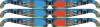 Wholesale Pomotion anaglyphic 3D glasses