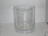Wholesale transparent vases decoratives