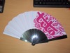 Wholesale promotional plastic/paper hand fans