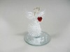 Wholesale 12 MONTH GLASS ANGEL IN PVC BOX