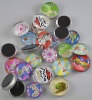 Wholesale Hit Promotional gifts-crystal glass fridge magnetic