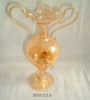 Wholesale hang hollow glass Christmas decoration
