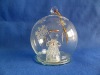 Wholesale christmas decoration glass angel
