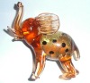 Wholesale HAND BLOWN COLORFUL GLASS ANIMAL