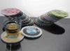 Wholesale glass coaster
