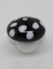 Wholesale mushroom murano beads