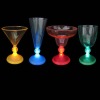 Wholesale Flashing LED Martini glass