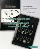 Wholesale Sea animal theme wine glass charm