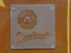 Wholesale glass coaster