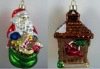 Wholesale christmas glass ornament