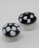 Wholesale mushroom lampwork beads