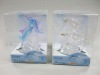 Wholesale GLASS DOLPHINS IN PVC BOX