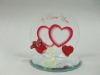 Wholesale GLASS ROSE FOR VALENTINE'S DAY IN PVC BOX