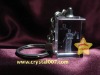 Wholesale with costellation crystal keychain