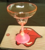 Wholesale flash icecream glass