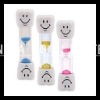 Wholesale smile sand timer/office sand timer/rest sand timer/smile promotional gifts/plastic sand timer
