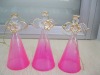 Wholesale glass crafts/glass angel