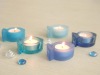 Wholesale glass candle holder