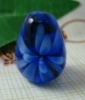 Wholesale glass flower beads