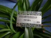 Wholesale etached vip silver metal card