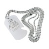 Aluminum Dog Tag