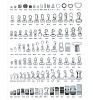 Wholesale Every designs for lanyard attachment--metal hook