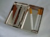 Tobacco box with clip