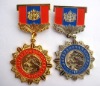 Metal medal