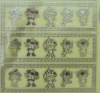 Fuwa sticker