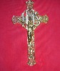 sell plastic cross with crucifix