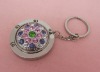 colorful purse hanger