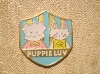 Metal collar pin