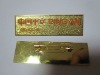 Wholesale Name Plate