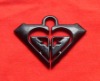 Wholesale fashion metal decoration for bag and handbag
