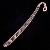 Wholesale Nation style handmade promotion metal bookmark BK132