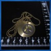 Wholesale Peace Sign Pendant Fashion Necklace